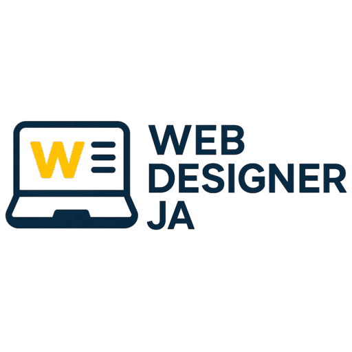 web designer ja